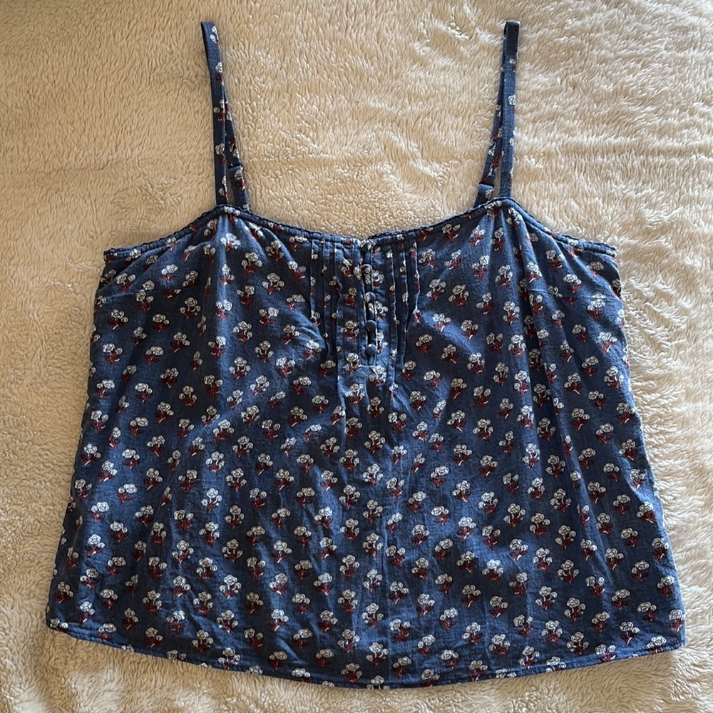 Now Gen Sonoma spaghetti strap top.